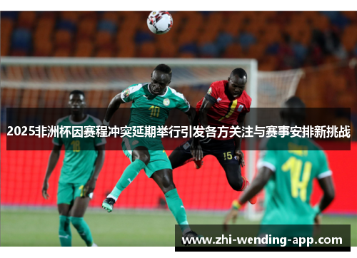 2025非洲杯因赛程冲突延期举行引发各方关注与赛事安排新挑战