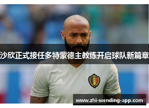 沙欣正式接任多特蒙德主教练开启球队新篇章